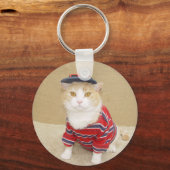 バカッコいいバ キーホルダー (正面)