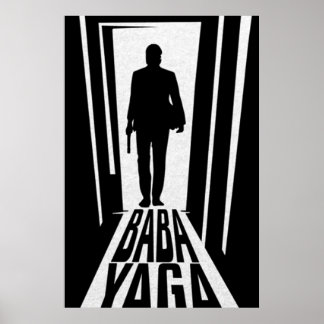 バカッコいいバ・ヤガ ポスター