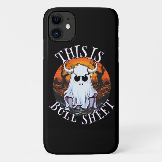 バカバカしいお化けシート - おもしろい Case-Mate iPhoneケース (裏面)