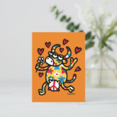 バカヒッピー ポストカード (スタンド正面)