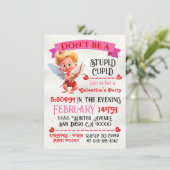 バカピッド・ガレンティンのバレンタインデーパーティー 招待状 (スタンド正面)