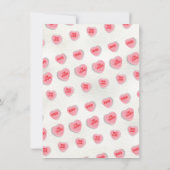 バカピッド・ガレンティンのバレンタインデーパーティー 招待状 (裏面)