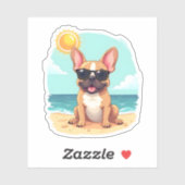 バカフランスのンスでブルドッグ シール (シート)