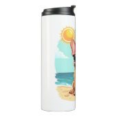 バカフランスのンスでブルドッグ タンブラー (回転左)