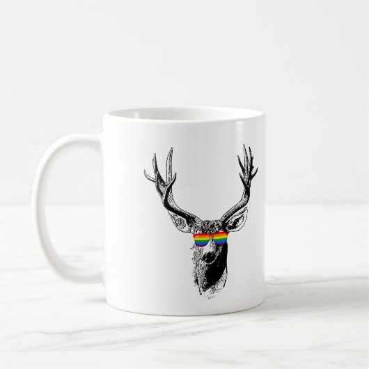 バカプライド コーヒーマグカップ (左)