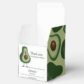 バカモレ！アボカド赤ちゃんシャワー フェイバーボックス (オープン)