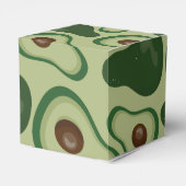 バカモレ！アボカド赤ちゃんシャワー フェイバーボックス (裏面サイド)