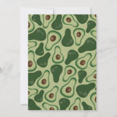 バカモレ！ベイビーシャワー サンキューカード (裏面)