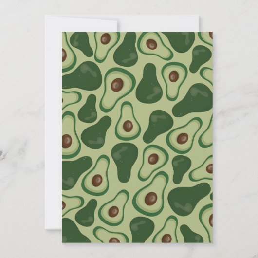 バカモレ!ベイビーシャワー サンキューカード (裏面)