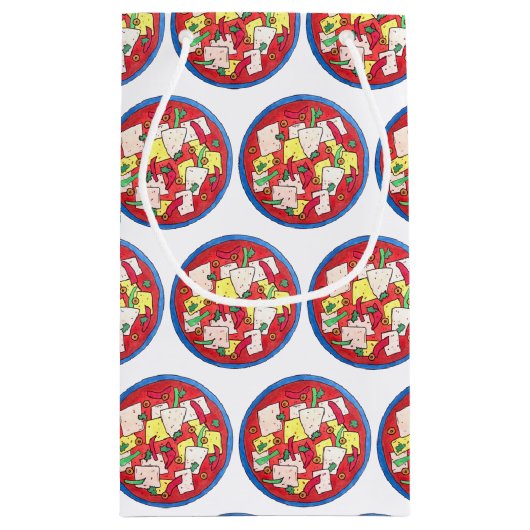 バカラオプエルトリカイジーヌ塩タラ魚シチュー スモールペーパーバッグ (裏面)