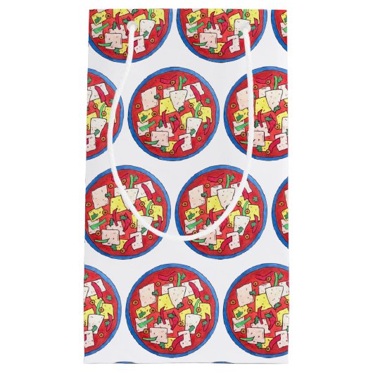 バカラオプエルトリカイジーヌ塩タラ魚シチュー スモールペーパーバッグ (正面)