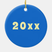 バカラオプエルトリカイジーヌ塩タラ魚シチュー セラミックオーナメント (裏面)