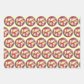 バカラオプエルトリカイジーヌ塩タラ魚シチュー ラッピングペーパーシート (正面3)