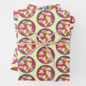 バカラオプエルトリカイジーヌ塩タラ魚シチュー ラッピングペーパーシート (インサイチュ)