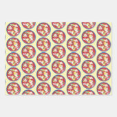 バカラオプエルトリカイジーヌ塩タラ魚シチュー ラッピングペーパーシート (正面)