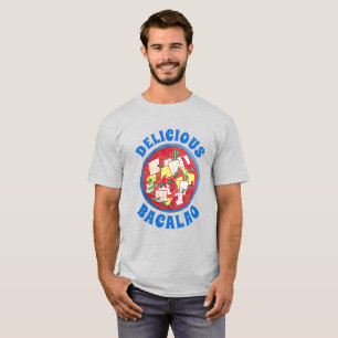 バカラオプエルトリカイジーヌ塩タラ魚シチュー Tシャツ