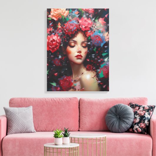 バカラバラ キャンバスプリント (インサイチュ (リビング))