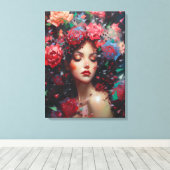 バカラバラ キャンバスプリント (インサイチュ (ウッドフロア))