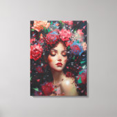 バカラバラ キャンバスプリント (正面)