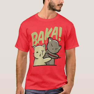 バカラビットアニメマーチジャパンスタイルスラップ日本の Tシャツ