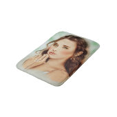 バカラフルス図解入りの、写真付きのマット – 春の女性 バスマット (アングル)