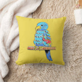 バカラフルッジオンザパーチ クッション (ブランケット)