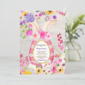 バカラフルニーラビットイースターエッグ狩りブランチ 招待状 (スタンド正面)