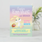 バカラフルニーラビットイースターエッグ狩りブランチ 招待状 (スタンド正面)