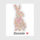 バカラフルニ点々のあるーカスタム・カットのビニール・シール シール (シート)