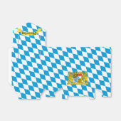 バカラフルバリ国旗のオクトーバーフェストパーティー フェイバーボックス (折り畳みなし)