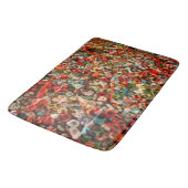 バカラフルブルガム バスマット (アングル)