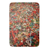 バカラフルブルガム バスマット (正面縦)