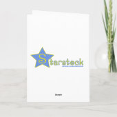 バカラフルルーンブーケ、ギフト、誕生日カード カード (裏面)