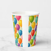 バカラフルルーン紙カップ！ 紙コップ (左)