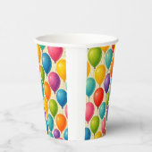 バカラフルルーン紙カップ！ 紙コップ (右)