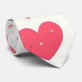 バカラフルンタインハート ネクタイ (ロール)