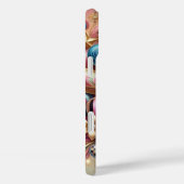 バカラフルンタインハート Case-Mate iPhoneケース (裏面 / 右)