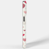 バカラフルンタインハート Case-Mate iPhoneケース (裏面 / 右)