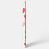 バカラフルンタインハート SAMSUNG GALAXYケース (左側面)