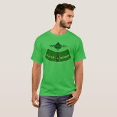バカラ２ Tシャツ (正面フル)