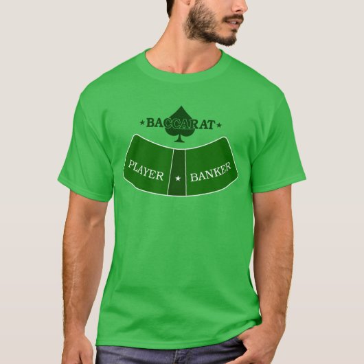 バカラ２ Tシャツ (正面)