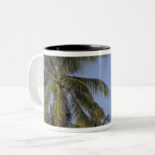 バカリブのハマアバコエルボケイホープタウン ツートーンマグカップ (正面左)