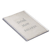 バカルディバイトニー・フェルナンデス ノートブック (右側)