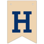 バカルーカウボーイエイジ誕生日パーティーを追加 バンティングフラッグ (第2の旗)