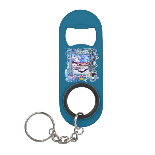 バカル キーホルダー栓抜き (正面)