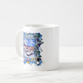 バカル コーヒーマグカップ (正面左)