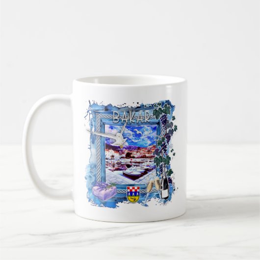 バカル コーヒーマグカップ (左)