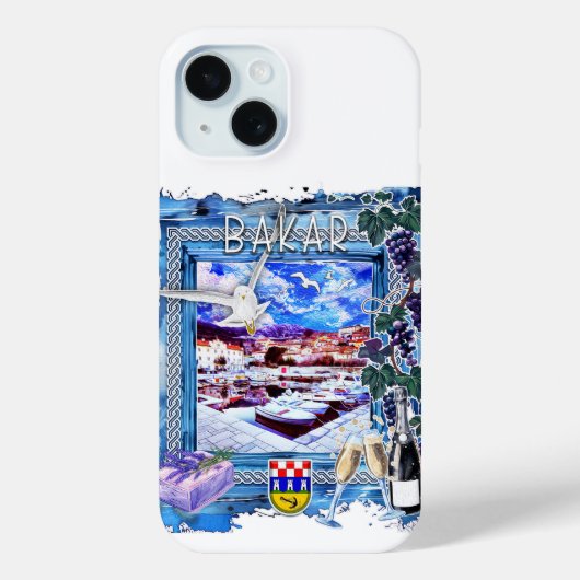 バカル Case-Mate iPhoneケース (裏面)
