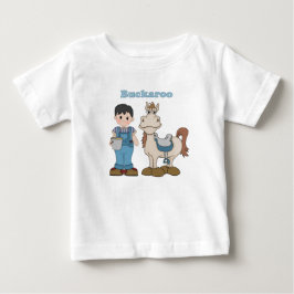 バカロウカウボーイ ベビーTシャツ