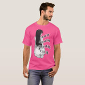 バカワイフクラブ Tシャツ (正面フル)